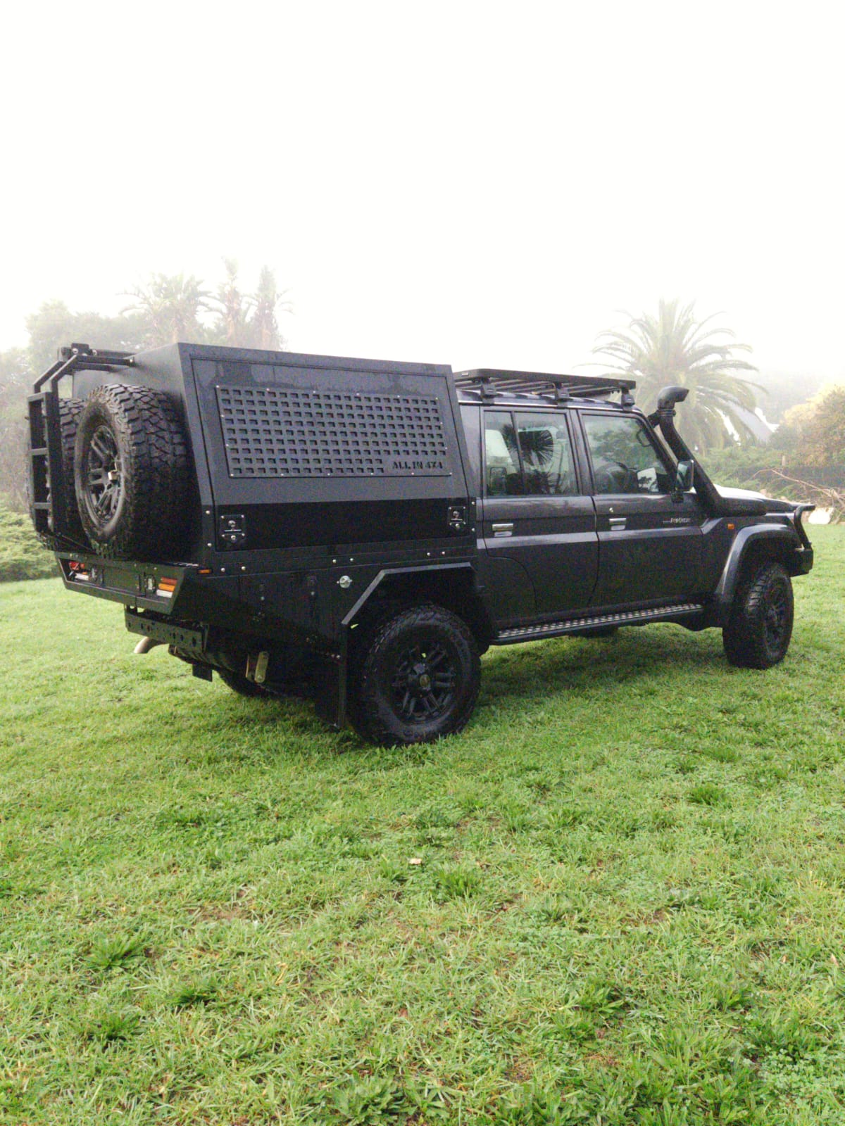 Standard Canopy – additional view