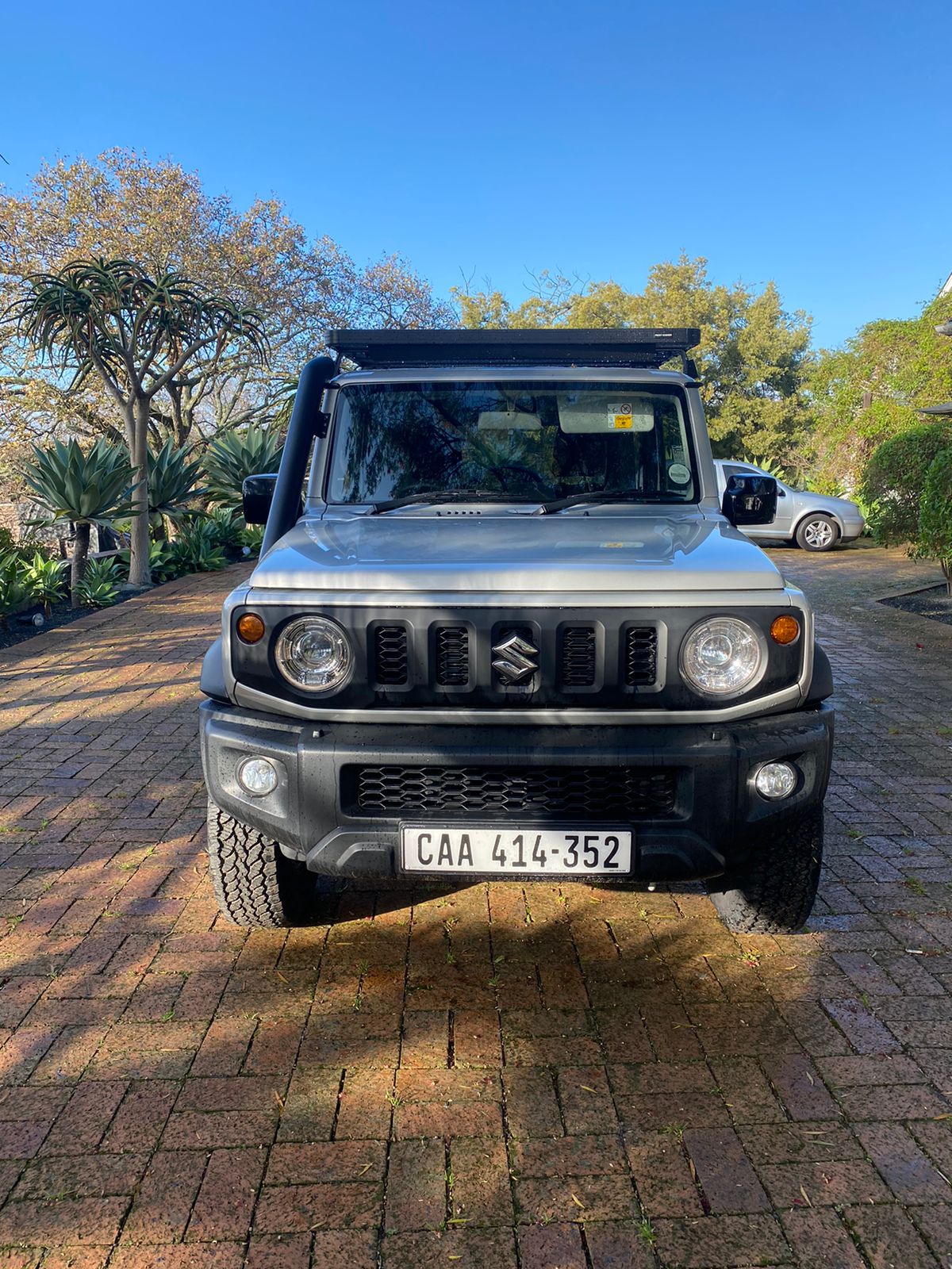 Suzuki Jimny Stainless Steel Snorkel – view 2
