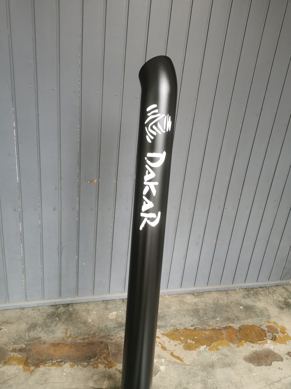 Custom Stainless Steel Snorkel – view 3