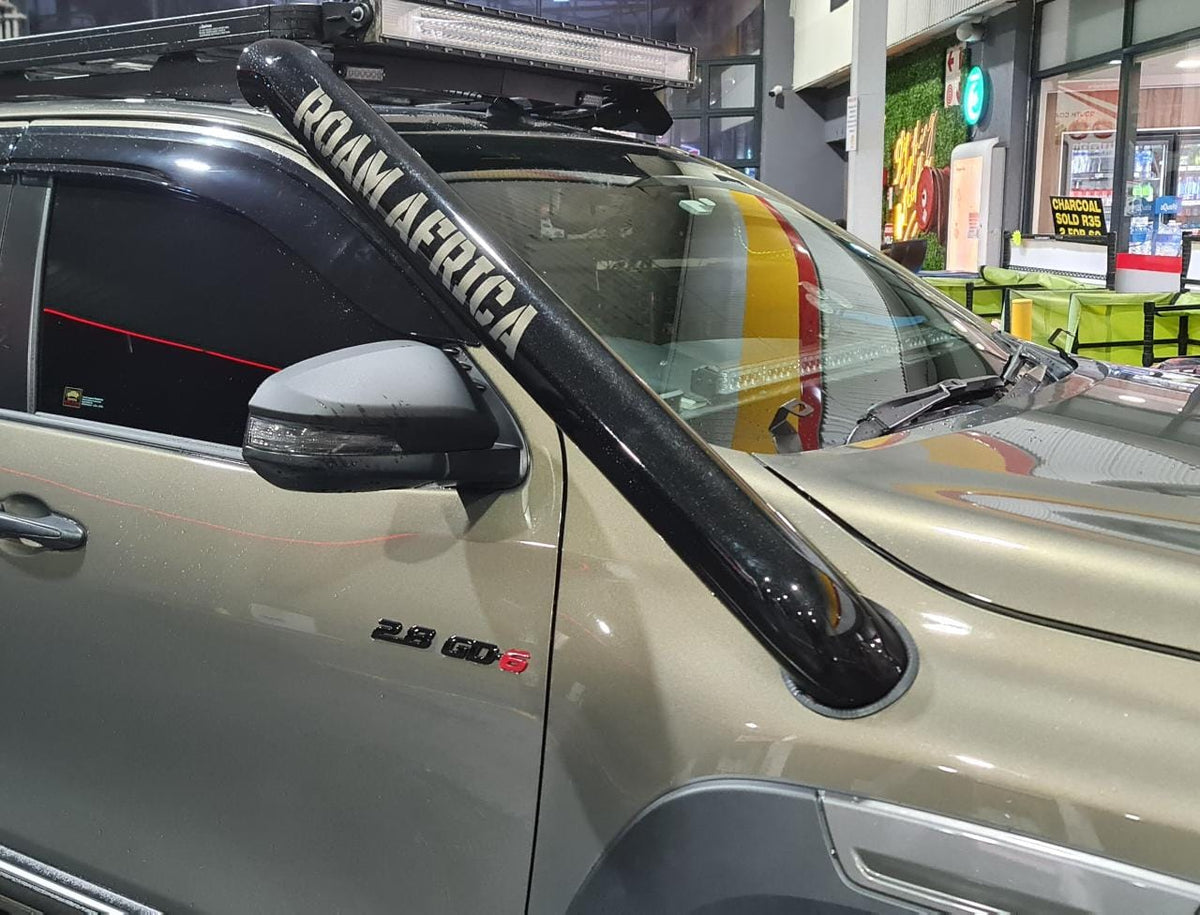 Custom Stainless Steel Snorkel