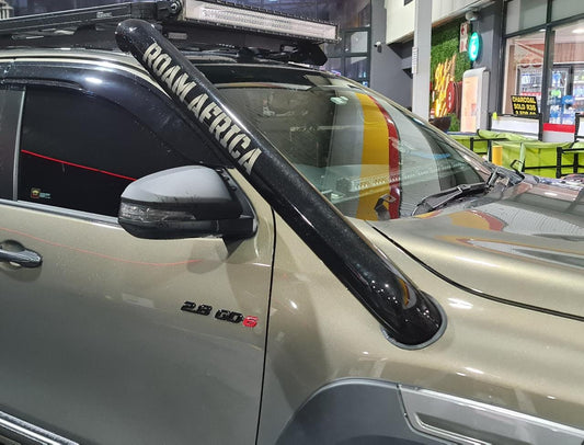 Custom Stainless Steel Snorkel