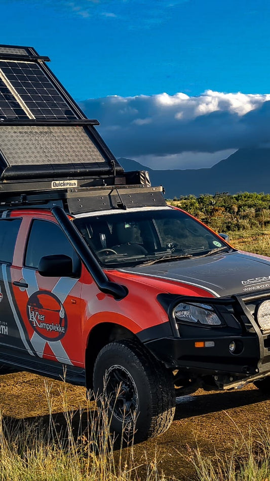 Isuzu D-Max Stainless Steel Snorkel