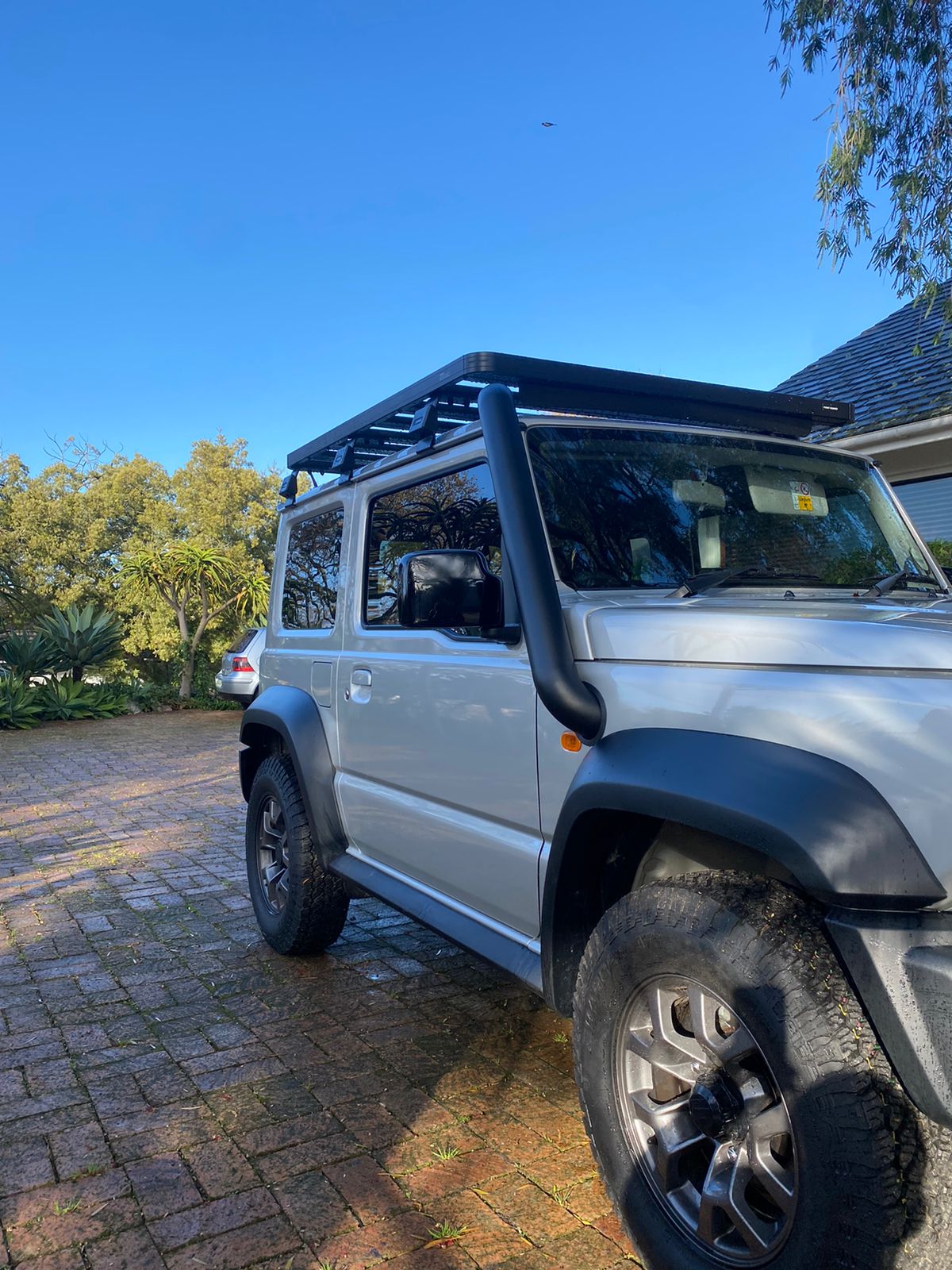 Suzuki Jimny Stainless Steel Snorkel – view 3