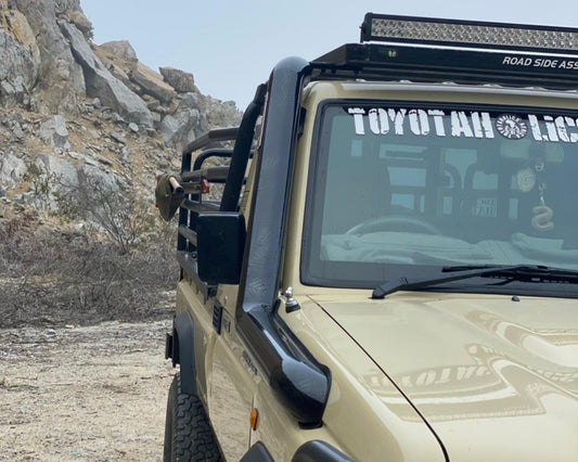 Toyota Land Cruiser 79 Stainless Steel Snorkel