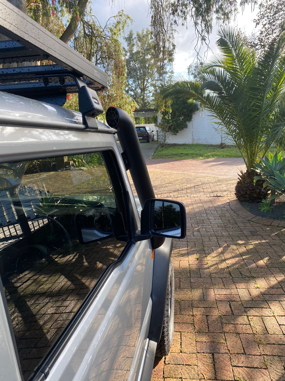 Suzuki Jimny Stainless Steel Snorkel – view 4