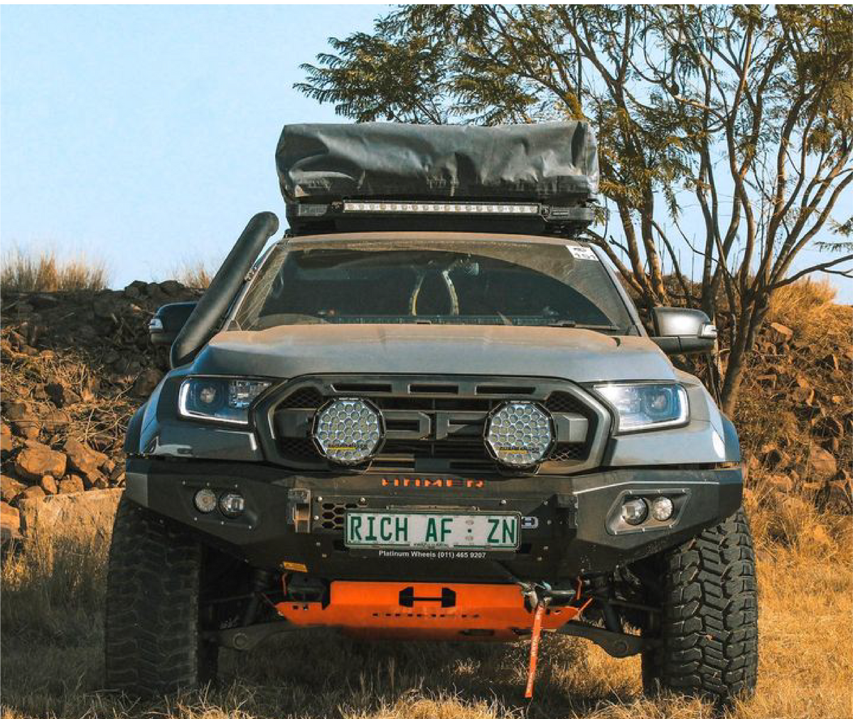 Ford Raptor Stainless Steel Snorkel – view 2