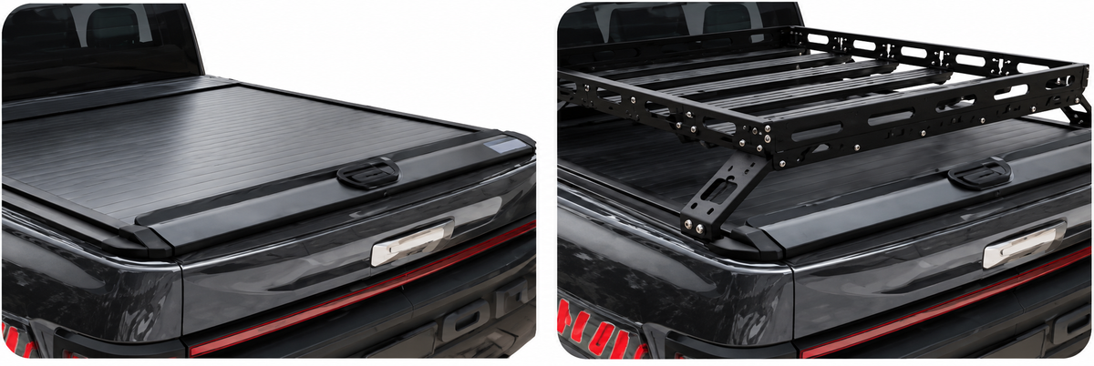 Foton Tunland V7 RollaTop And Cargo Rack