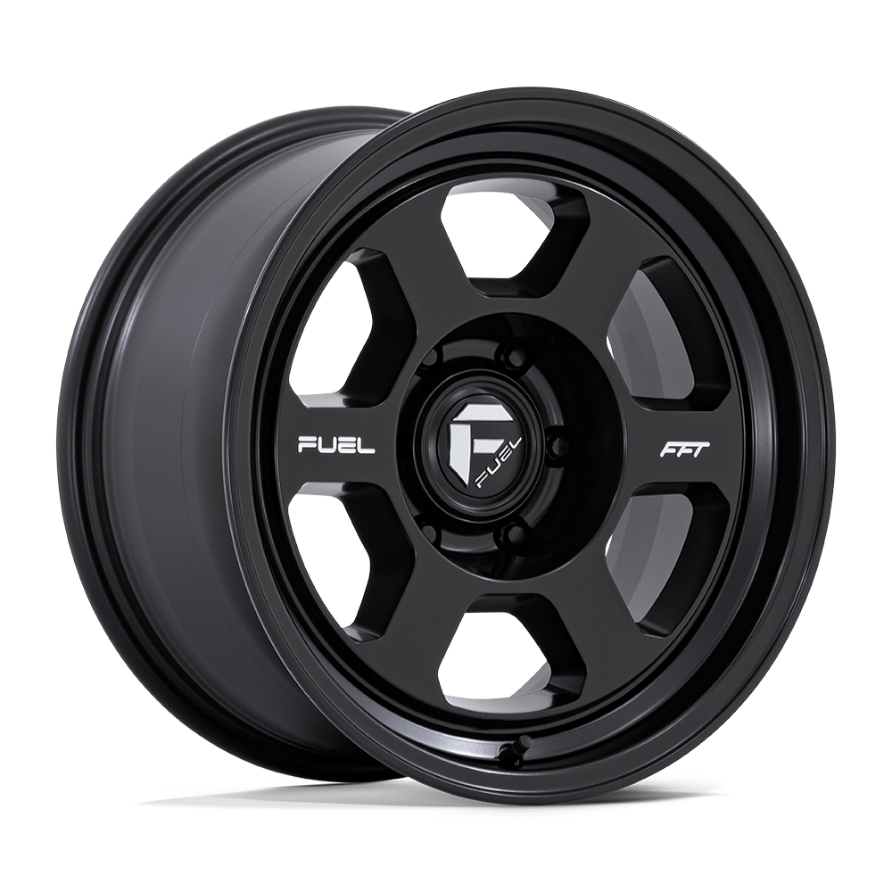Hype Alloy Wheel – Matte Black