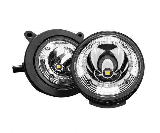 STEDI Boost Integrated Driving Light — ARB Deluxe Bull Bar