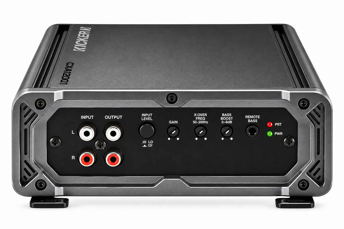 Kicker Mono CX Amplifier