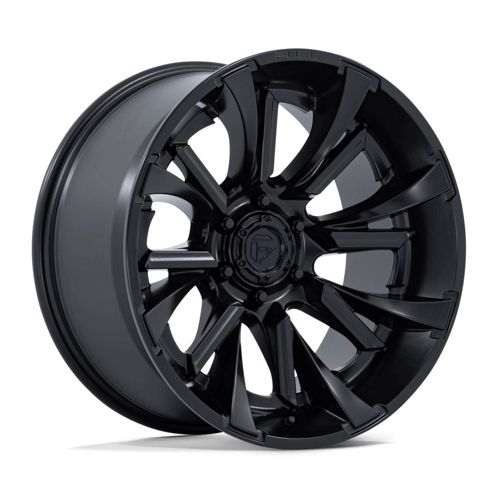 Tantrum Alloy Wheel – Matte Black