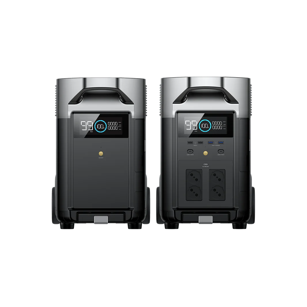 EcoFlow DELTA Pro + DELTA Pro Smart Extra Battery