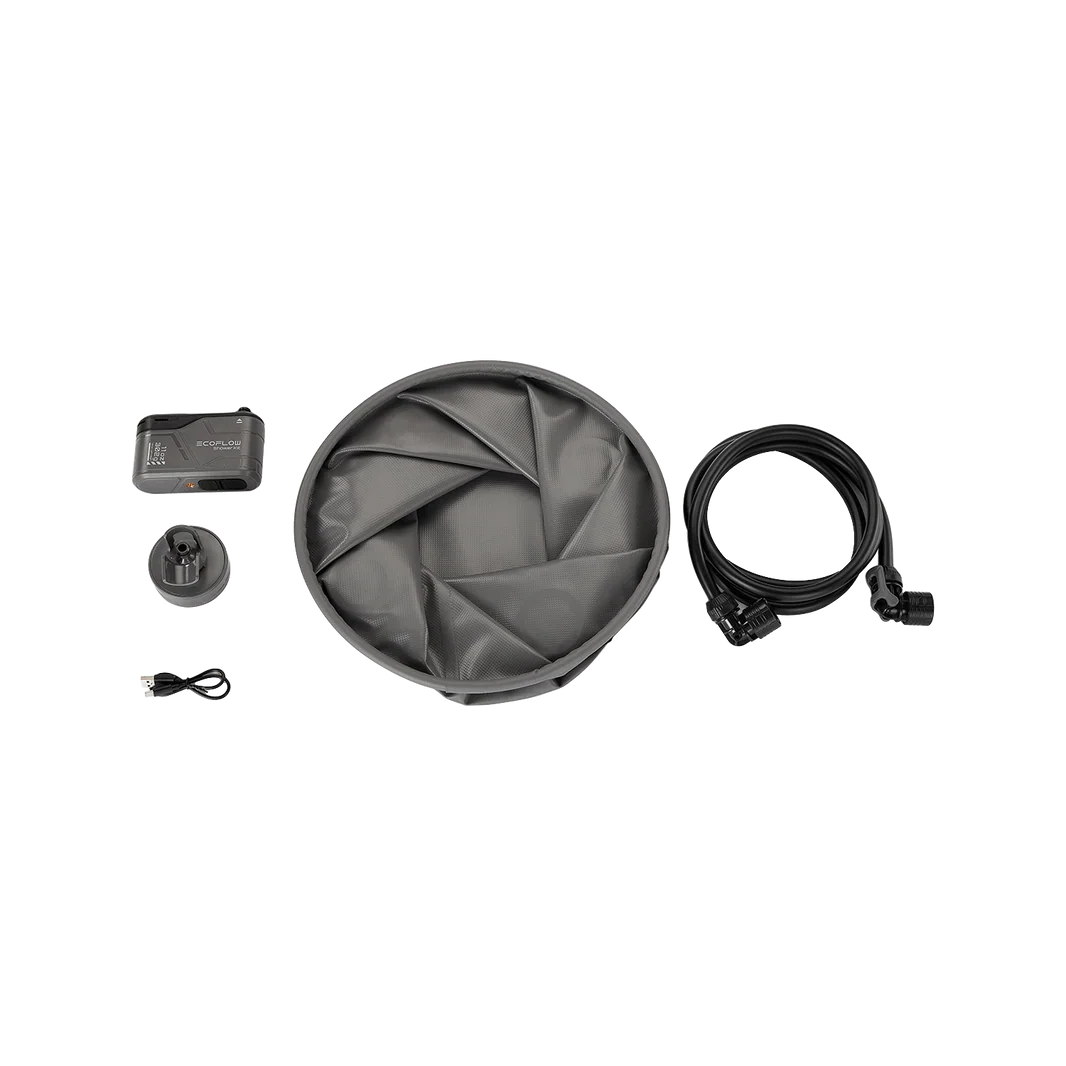 EcoFlow WAVE Series Shower Kit