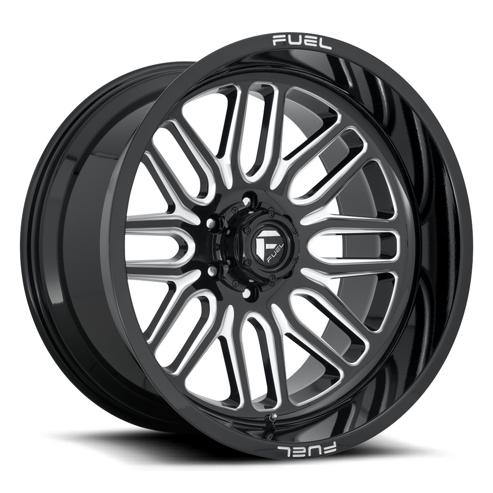 Ignite Alloy Wheel – Gloss Black Milled