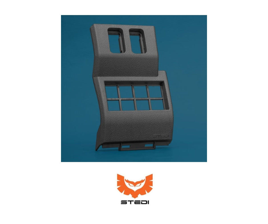 STEDI Switch Fascia Panel — Toyota 70 Series Land Cruiser