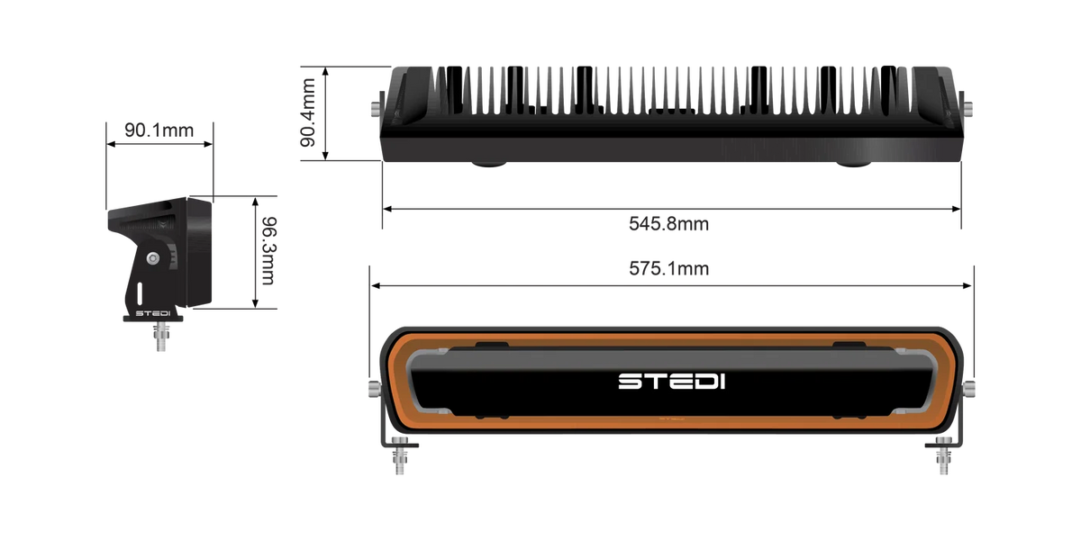 STEDI Evo Light Bar 22" — view 4