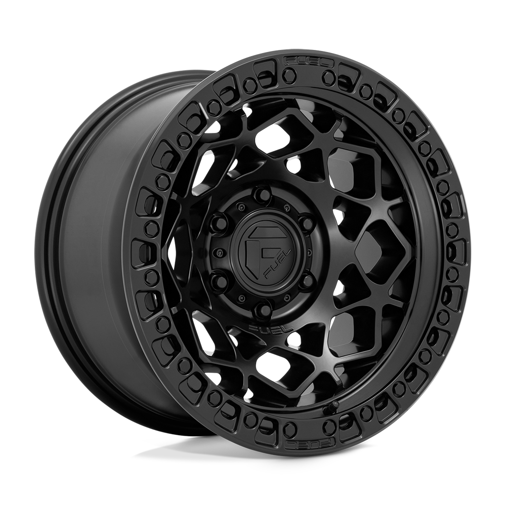 Unit Alloy Wheel – Matte Black with M-Black Ring