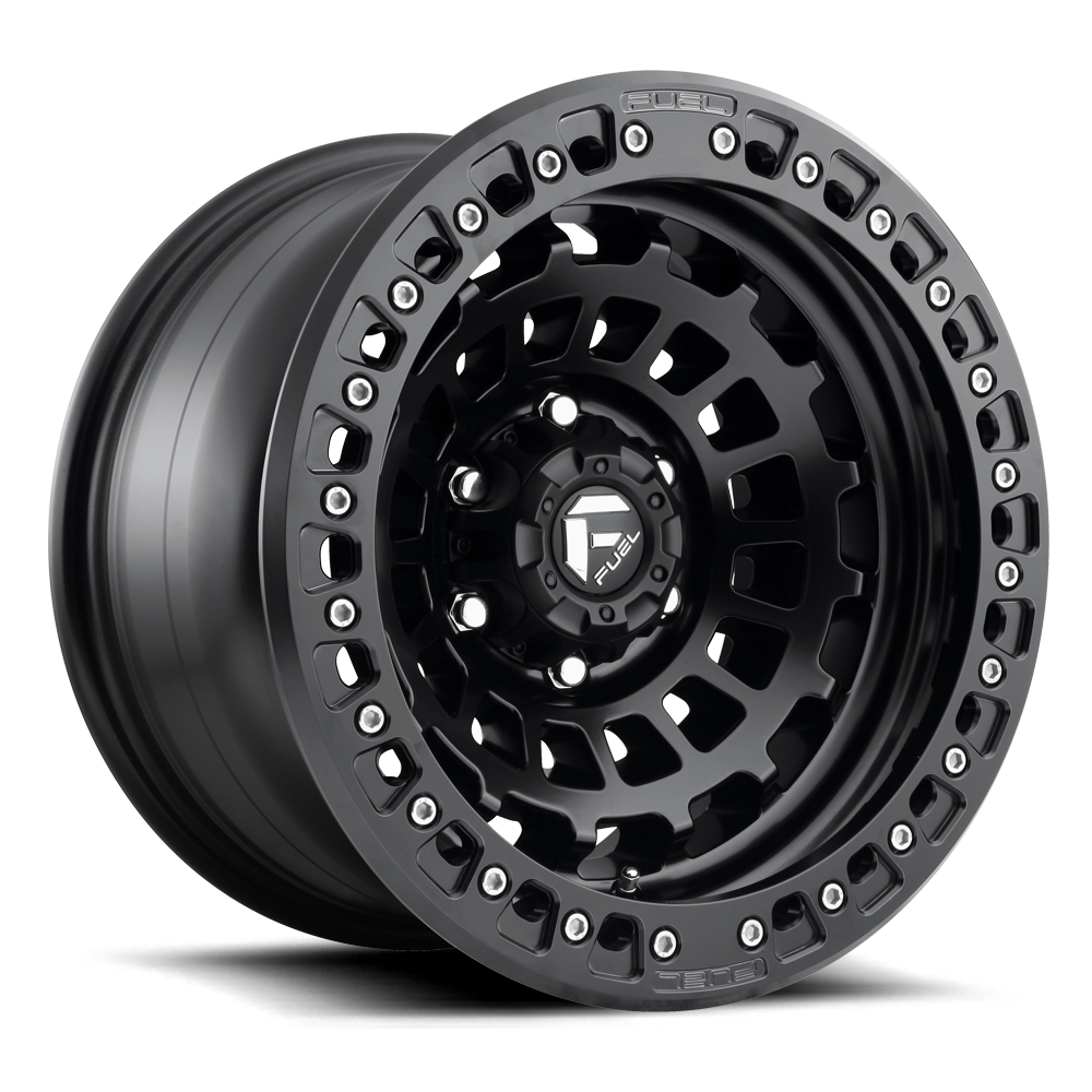 Zephyr Beadlock Alloy Wheel – Matte Black