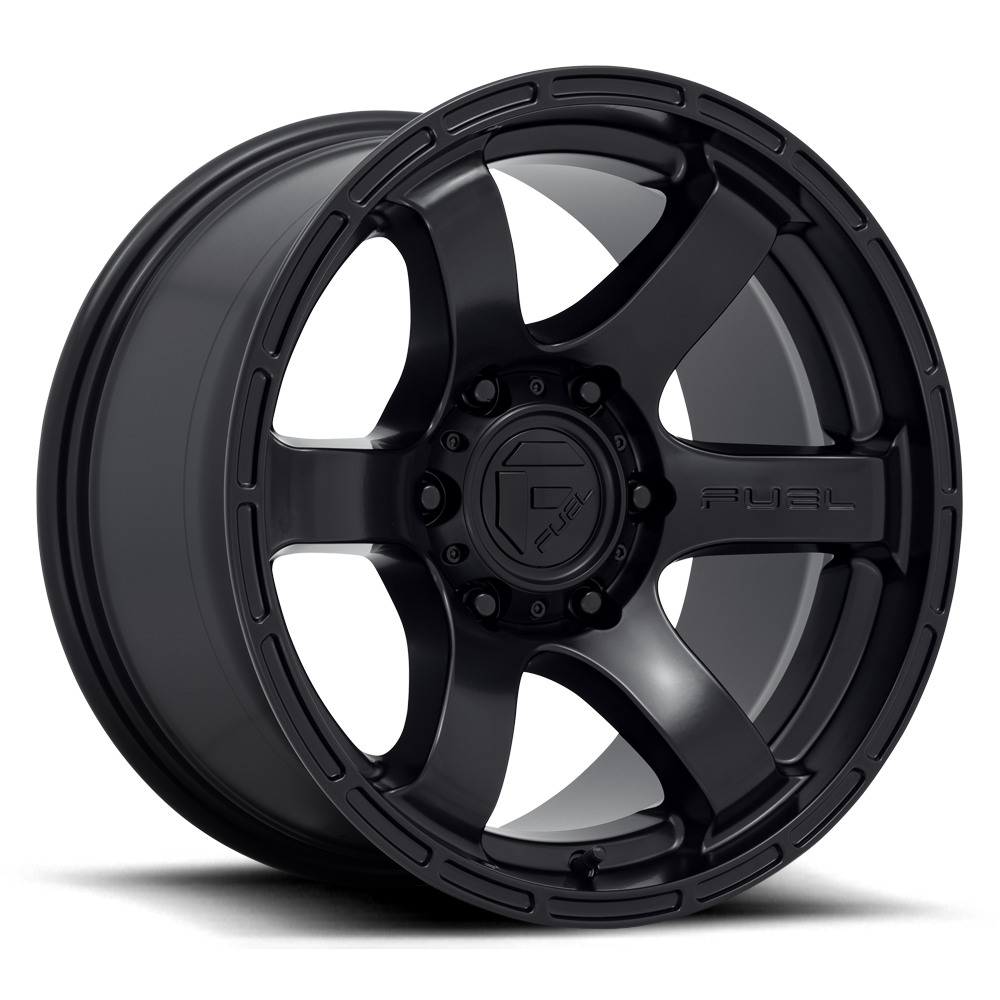 Rush Alloy Wheel – Satin Black