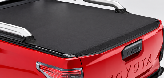 Toyota Hilux Raider 2026 Double Cab Long Leg Sports Bar Compatible Tonneau Cover