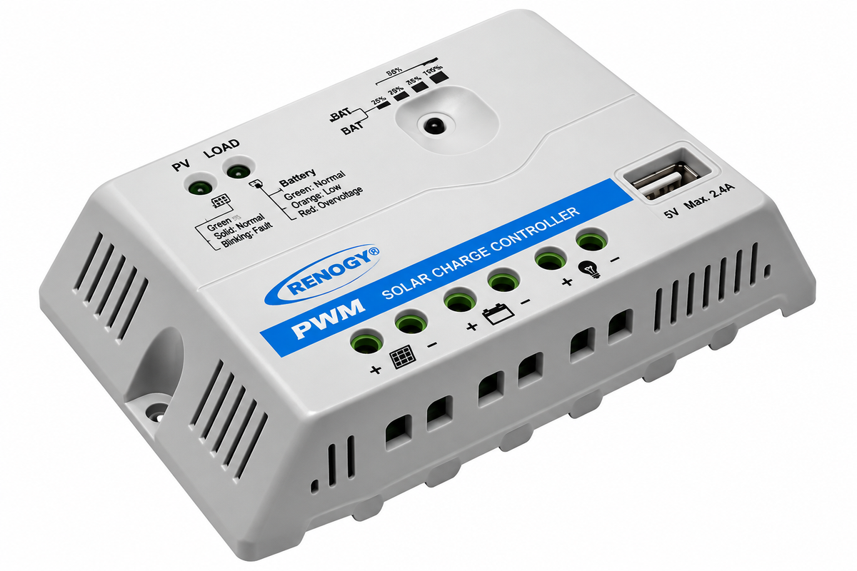 10A Solar Controller
