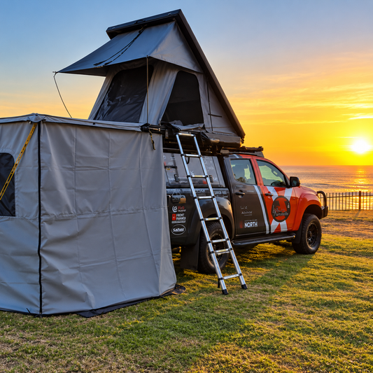 270 Weathershade 2,4m side wall kit (R )