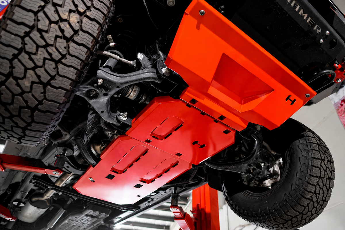 3 Piece under protection plate for Ford Everest (2022 – Present)