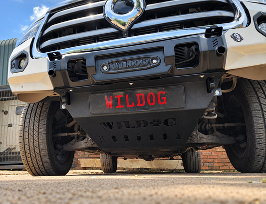 GWM P-Series Bash Plate