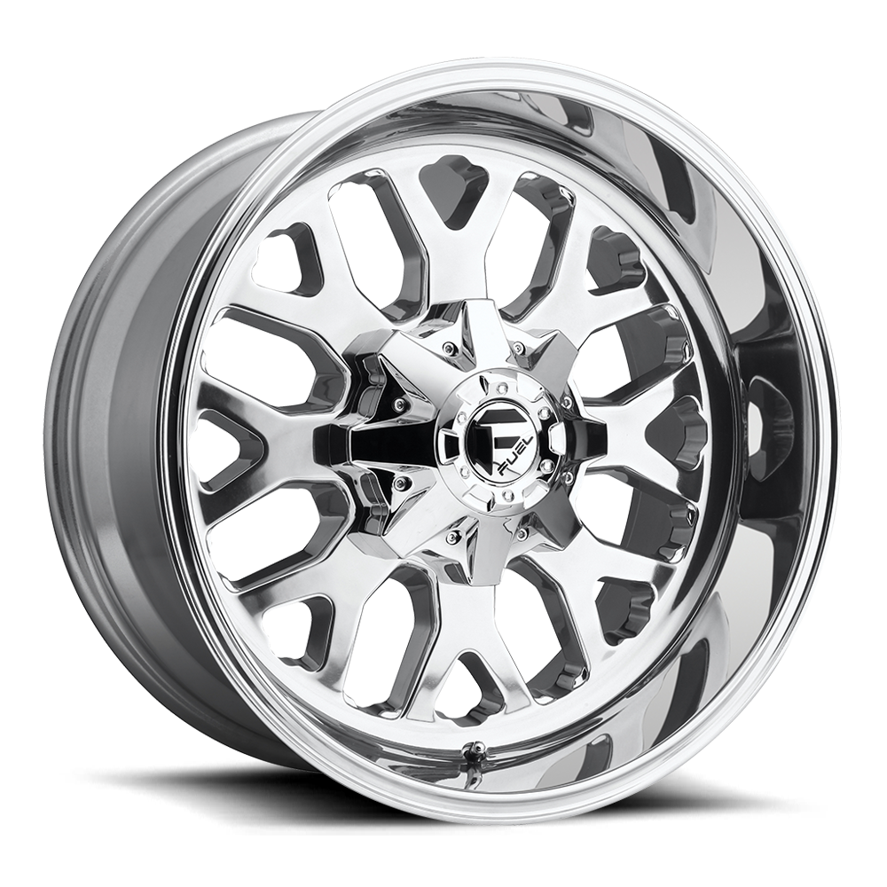 Titan Alloy Wheel – High Luster Polished