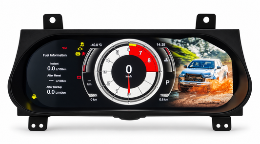 Toyota Hilux GD6 Digital Cluster