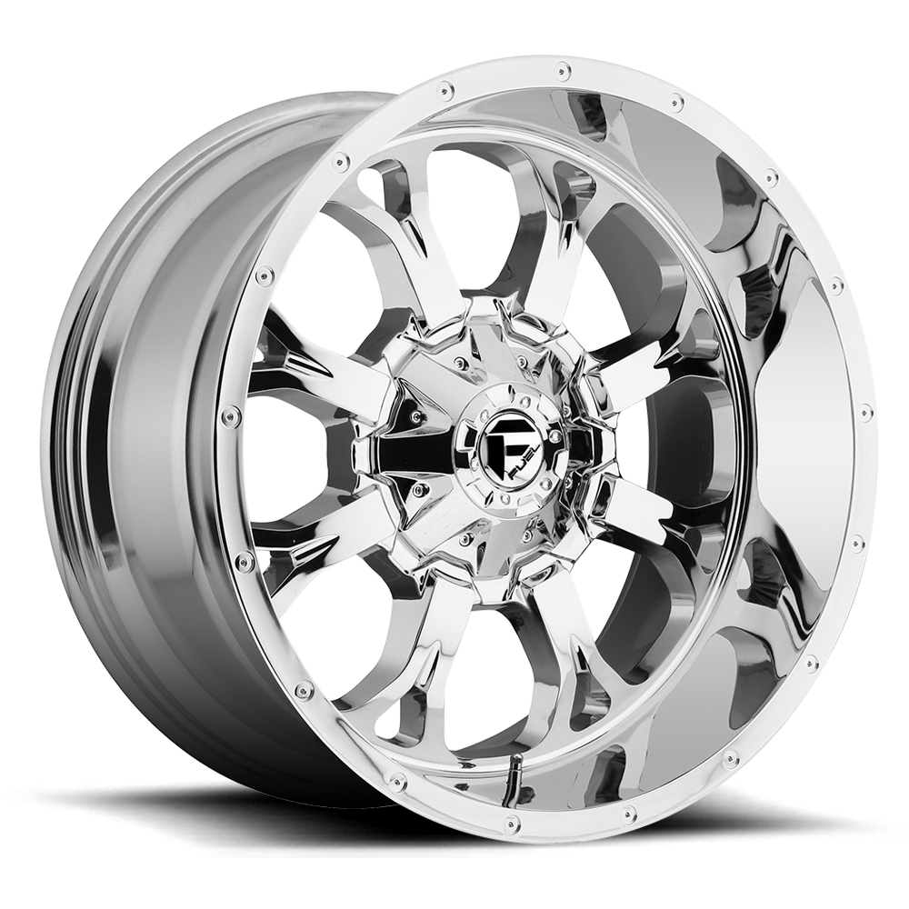 Krank Alloy Wheel – Chrome Plated
