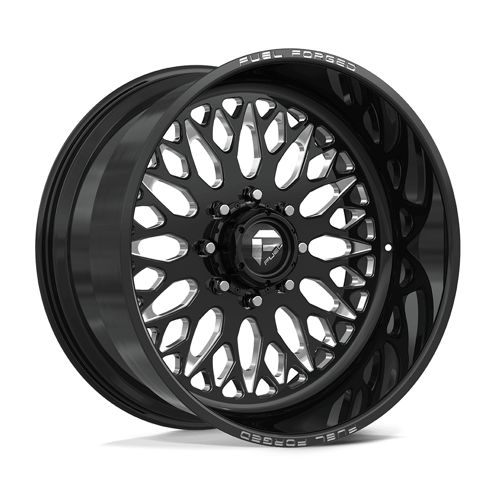 Ff127 Illusion Alloy Wheel – Black