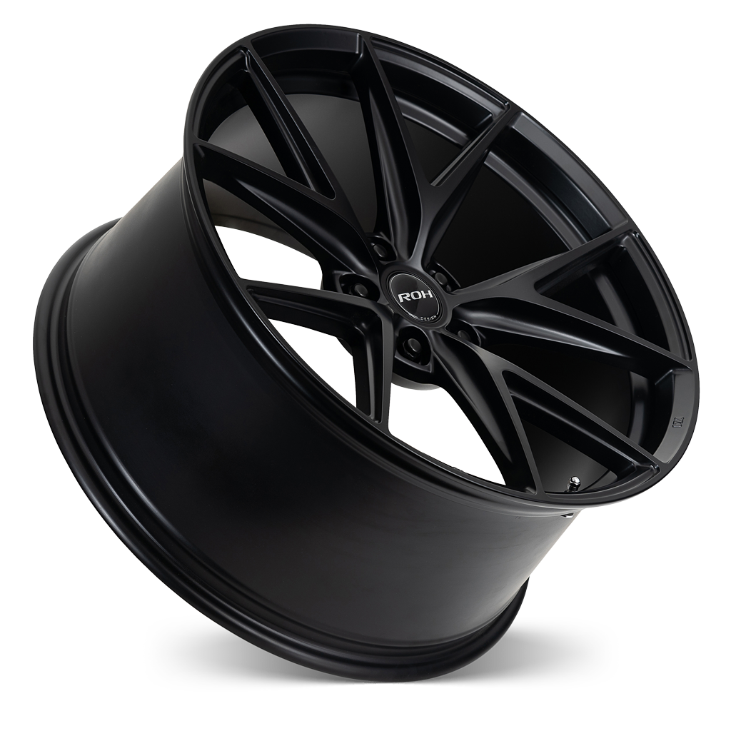 Forza Alloy Wheel – Matte Black – 19x8.5 – 5x120 – ET+35