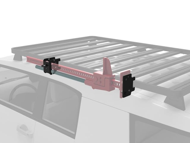 Front Runner Series Recovery Device & Gear Holding Side Brackets