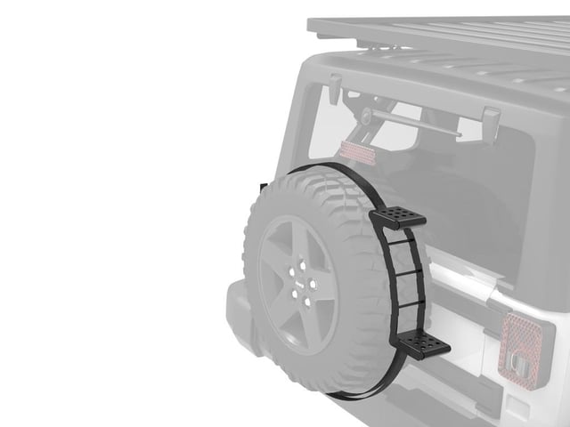 Front Runner Series Spare Wheel Step