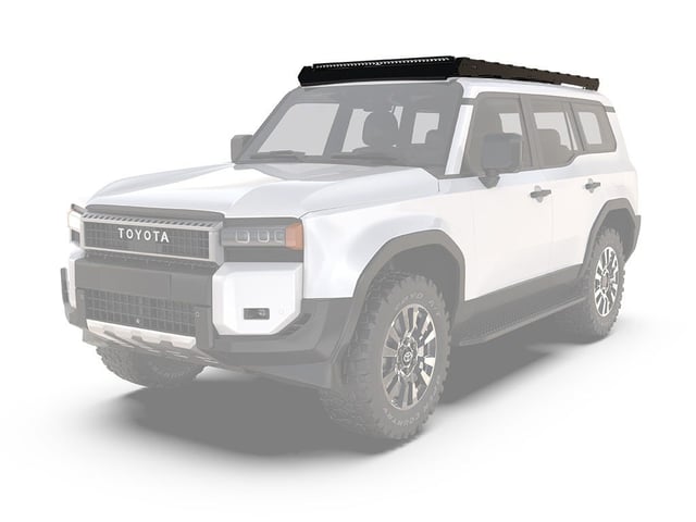 Front Runner Series Toyota Land Cruiser Prado 250 (2024-Current) Slimsport Roof Rack Kit / Light Bar Ready