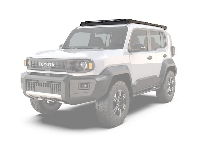 Front Runner Series Toyota Land Cruiser FJ (2026-Current) Slimsport Roof Rack Kit / Light Bar Ready