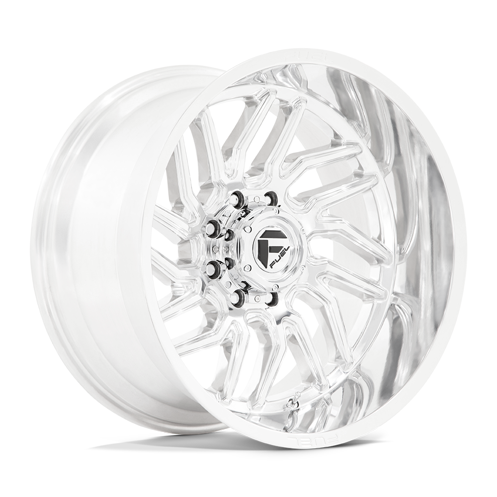 Hurricane Alloy Wheel – Polished Milled