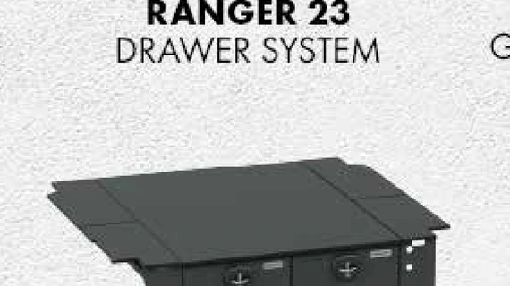 Ford Ranger 2023+ Drawer System
