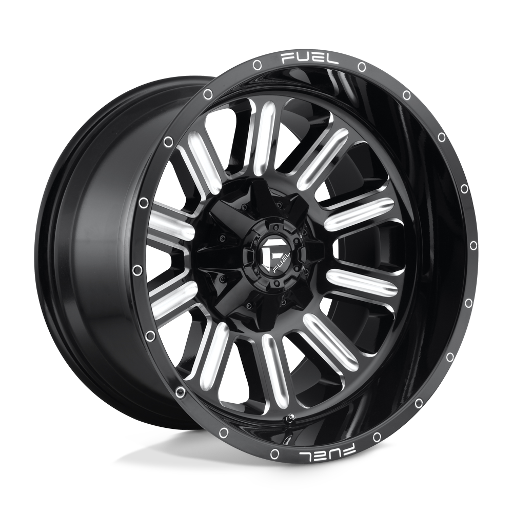 Hardline Alloy Wheel – Gloss Black Milled