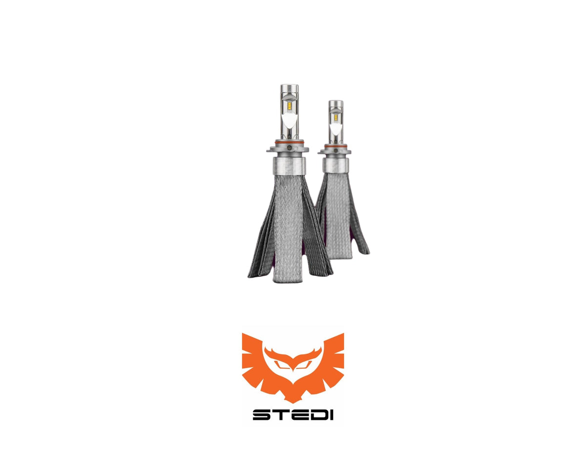 STEDI HB3 (9005) Copper Head LED Headlight Globes (Pair)