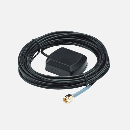 GPS + Glonass Antenna - Magnetic, SMA Male, 5m Cable