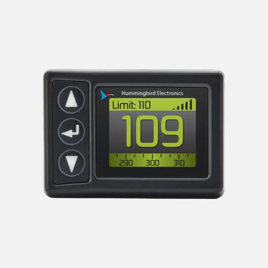 GPS Speed Alert, Incl. Windscreen Mount