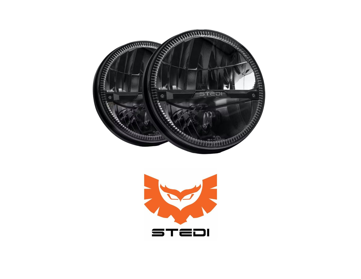 STEDI Homage 7" LED Headlight (Pair)