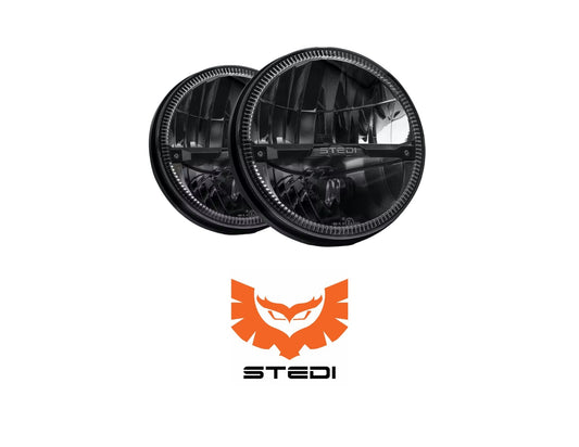 STEDI Homage 7" LED Headlight (Pair)