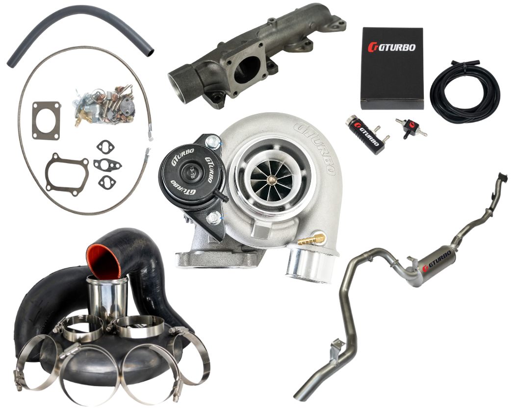 1HZ Turbo Kit Starter Package