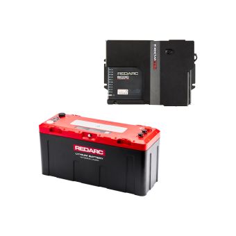 REDWorks Scout50 & 200Ah Icon Battery Bundle