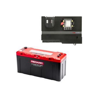 REDWorks Nomad50 & 200Ah Icon Battery Bundle