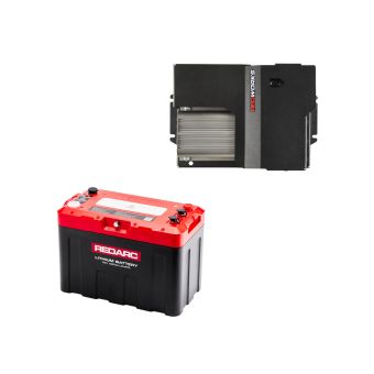 REDWorks Scout40 & 100Ah Icon Battery Bundle