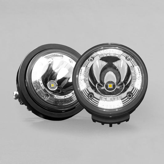 STEDI Boost Integrated Driving Light For IRONMAN Bullbars